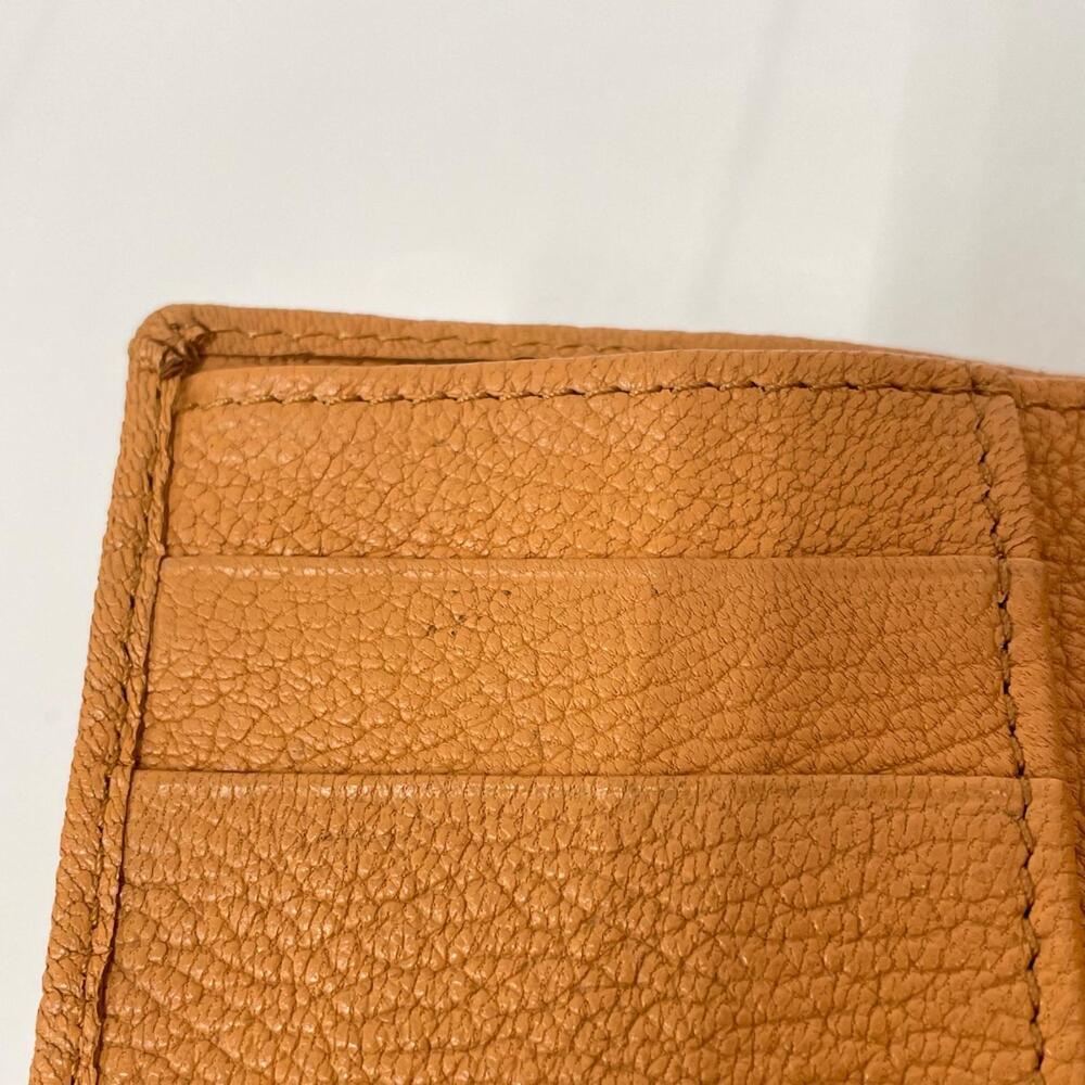 Chloe Trifold Wallet Orange - Picture 9 of 9